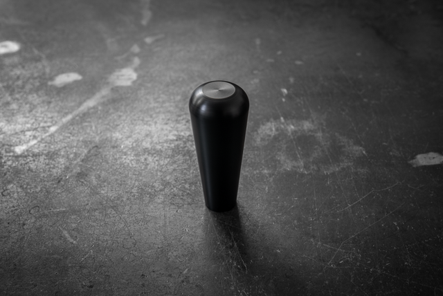 White Bat Delrin Shift Knob for BMW E21, E28, E30, E34, E36, E46-Shifter Accessories-grip-drift-Black-Garagistic-bmw