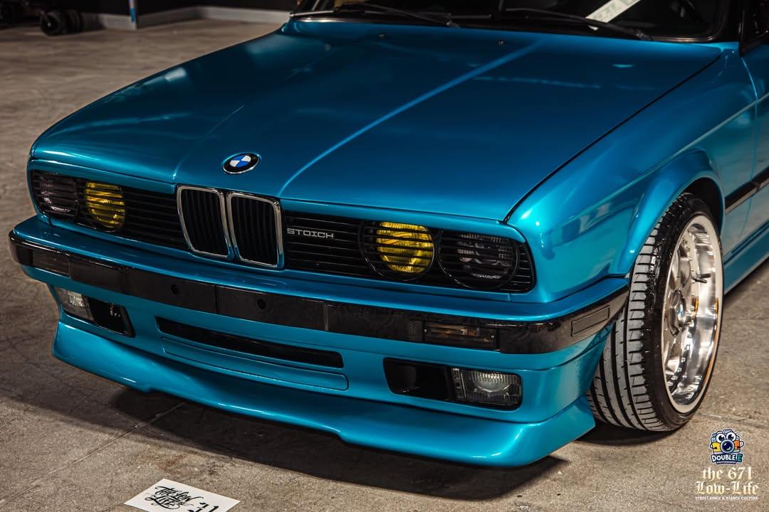 E30 "RG Style" Front Lip Spoiler