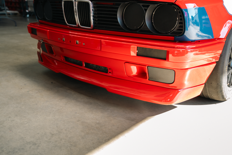 E30 "RG Style" Front Lip Spoiler-Exterior Body Parts-grip-drift-Garagistic-bmw