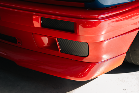 E30 "RG Style" Front Lip Spoiler-Exterior Body Parts-grip-drift-Garagistic-bmw