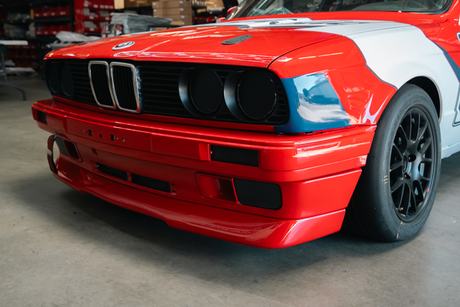 E30 "RG Style" Front Lip Spoiler-Exterior Body Parts-grip-drift-Garagistic-bmw