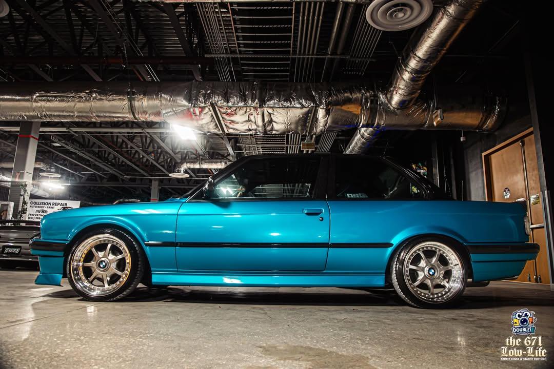 E30 "RG Style" Front Lip Spoiler