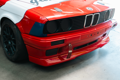 E30 "RG Style" Front Lip Spoiler-Exterior Body Parts-grip-drift-Garagistic-bmw