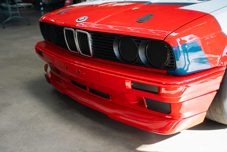 E30 "RG Style" Front Lip Spoiler-Exterior Body Parts-grip-drift-Garagistic-bmw