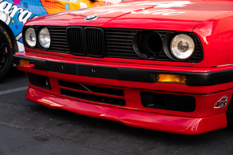 E30 "RG Style" Front Lip Spoiler-Exterior Body Parts-grip-drift-Garagistic-bmw