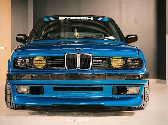 E30 "RG Style" Front Lip Spoiler