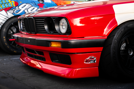 E30 "RG Style" Front Lip Spoiler-Exterior Body Parts-grip-drift-Garagistic-bmw