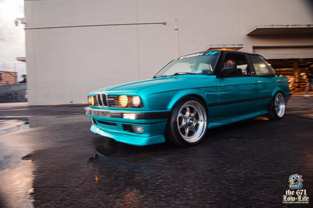 E30 "RG Style" Front Lip Spoiler