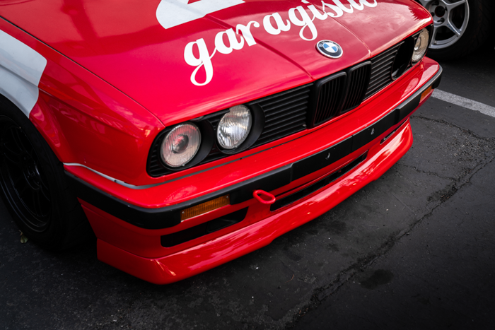 E30 "RG Style" Front Lip Spoiler-Exterior Body Parts-grip-drift-Garagistic-bmw