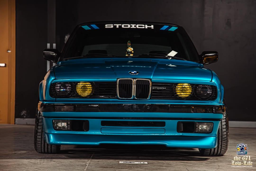 E30 "RG Style" Front Lip Spoiler
