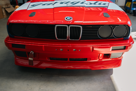 E30 "RG Style" Front Lip Spoiler-Exterior Body Parts-grip-drift-Garagistic-bmw