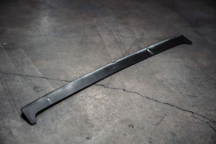 bmw e30 is trunk wing spoiler lip garagistic body kit