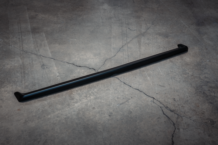 bmw e30 is trunk wing spoiler lip garagistic body kit