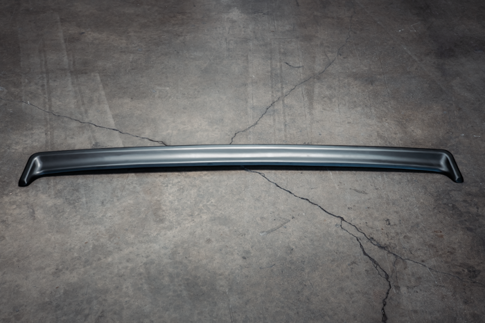 bmw e30 is trunk wing spoiler lip garagistic body kit