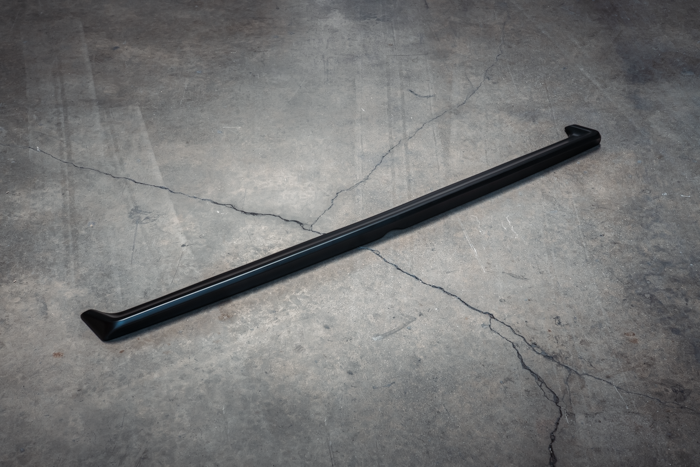 bmw e30 is trunk wing spoiler lip garagistic body kit