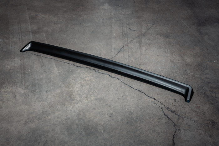 bmw e30 is trunk wing spoiler lip garagistic body kit