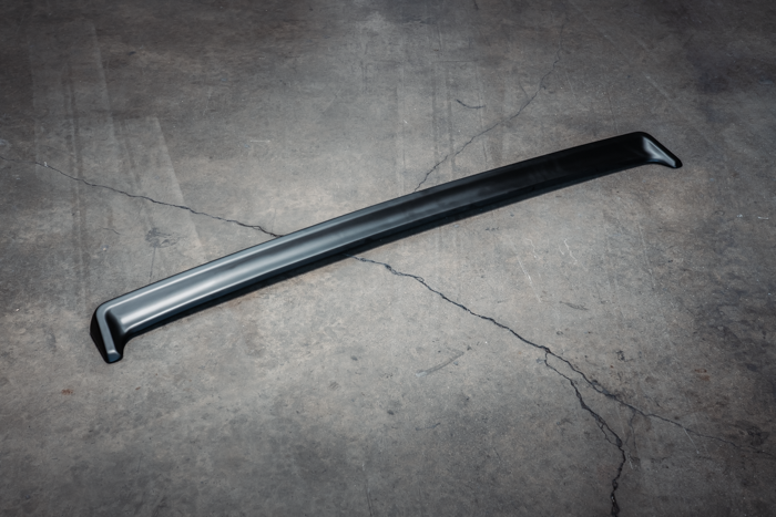 bmw e30 is trunk wing spoiler lip garagistic body kit