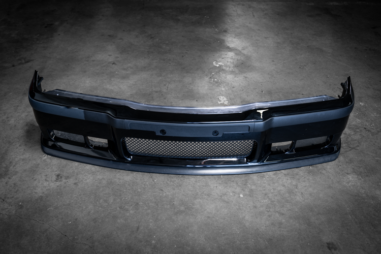 E36 M3 Front Bumper - Aftermarket Replacement-Exterior Body Parts-grip-drift-Garagistic-bmw