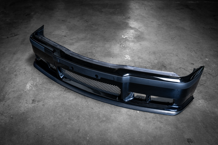 E36 M3 Front Bumper - Aftermarket Replacement-Exterior Body Parts-grip-drift-Garagistic-bmw