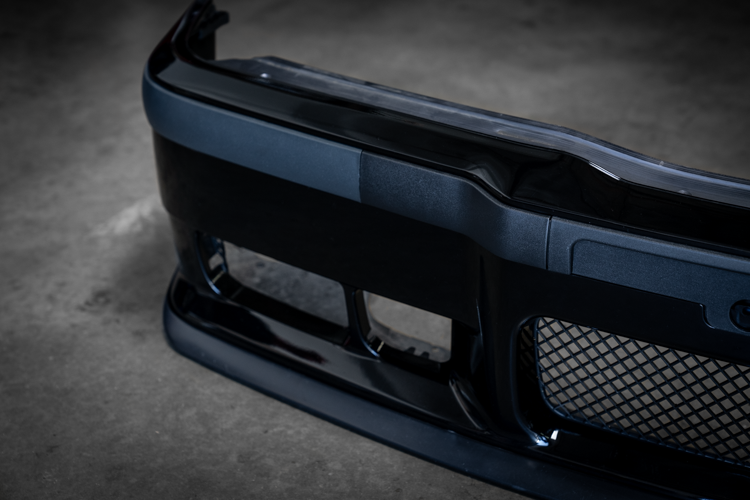 E36 M3 Front Bumper - Aftermarket Replacement-Exterior Body Parts-grip-drift-Garagistic-bmw