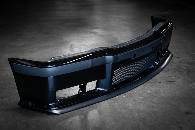 E36 M3 Front Bumper - Aftermarket Replacement-Exterior Body Parts-grip-drift-Garagistic-bmw
