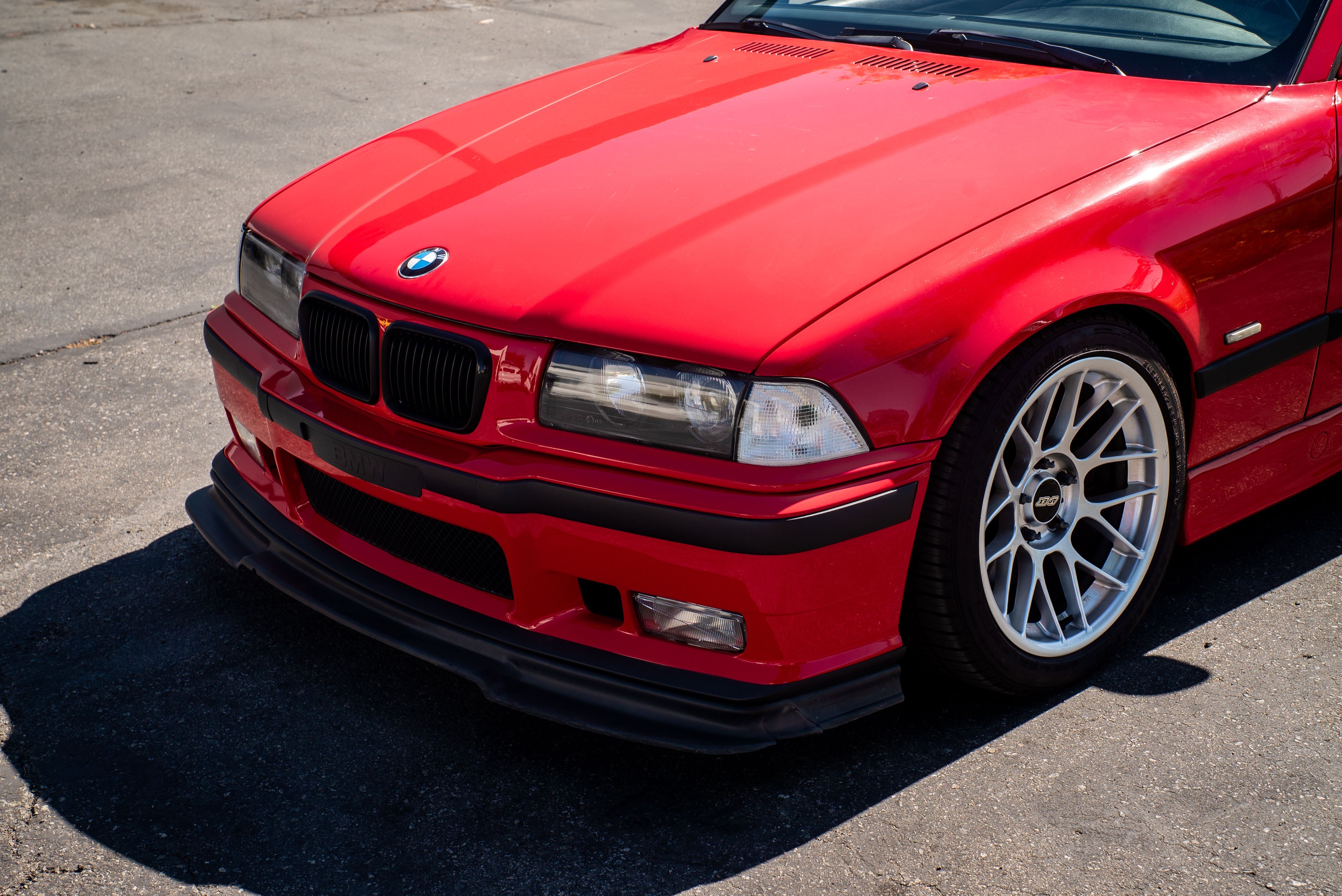 E36 M3 Front Bumper - Aftermarket Replacement exclusive at Garagistic