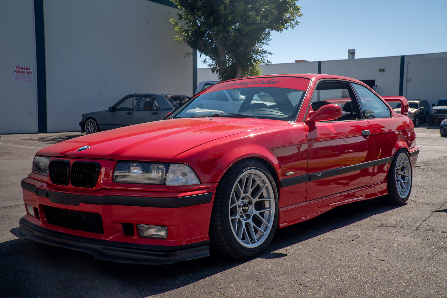 E36 M3 Front Bumper - Aftermarket Replacement-Exterior Body Parts-grip-drift-Garagistic-bmw