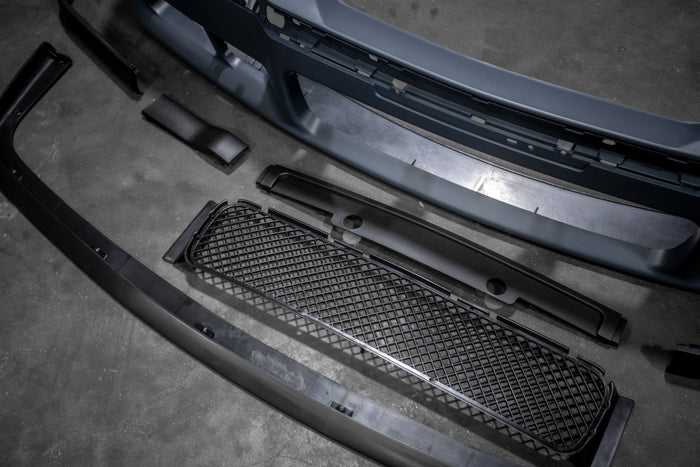 E36 M3 Front Bumper - Aftermarket Replacement-Exterior Body Parts-grip-drift-Garagistic-bmw