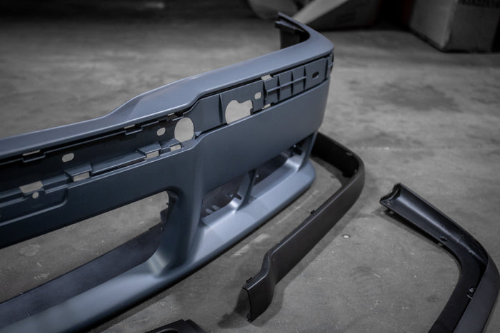 E36 M3 Front Bumper - Aftermarket Replacement-Exterior Body Parts-grip-drift-Garagistic-bmw