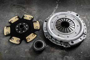 Mercedes Benz 16v Cosworth 190e 6 Puck Solid Disk Clutch-Clutch and Flywheel Parts-grip-drift-Garagistic-bmw