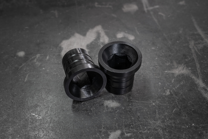 E46 Front Control Arm Bushing Hex Inserts-Suspension Bushings-grip-drift-Small Hex [21-22mm]-Garagistic-bmw
