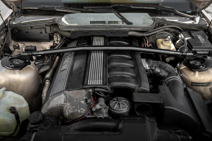 Garagistic E36 LTW Front Strut Bar-Strut Bars-grip-drift-No Thanks-Garagistic-bmw