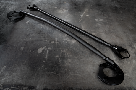 Garagistic E36 LTW Front Strut Bar-Strut Bars-grip-drift-Yes-Garagistic-bmw