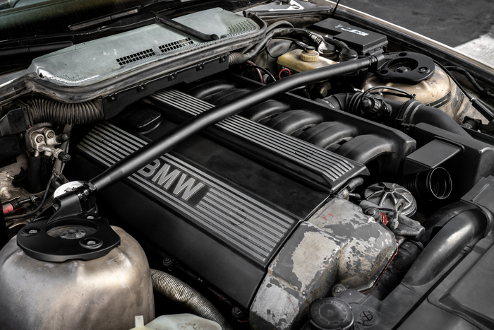 Garagistic E36 LTW Front Strut Bar-Strut Bars-grip-drift-No Thanks-Garagistic-bmw