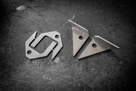E30 Front Sway Reinforcement Kit-Reinforcement Plates-grip-drift-Add rear sway reinforcements-Garagistic-bmw