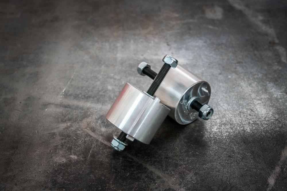 E30 IX Motor Mount Bushings - 1181113232, 11811130139-Motor and Transmission Mounts-grip-drift-Solid Aluminum-No Thanks!-Garagistic-bmw