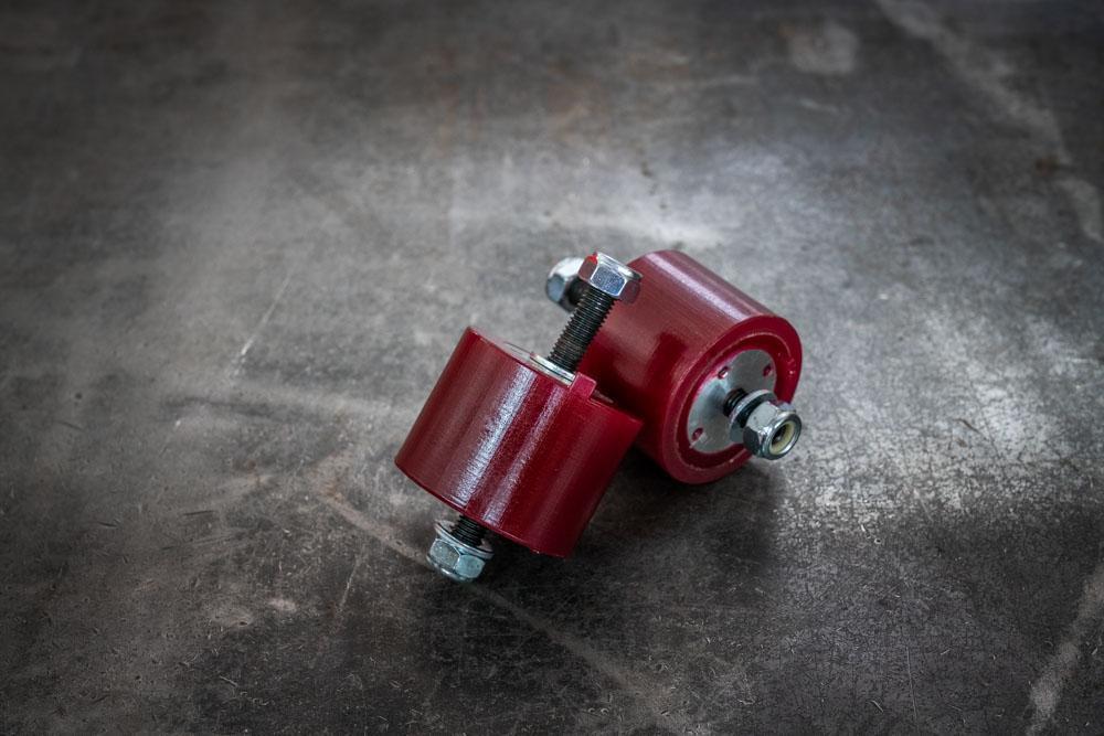 E30 IX Motor Mount Bushings - 1181113232, 11811130139-Motor and Transmission Mounts-grip-drift-80A soft poly (autox/street)-No Thanks!-Garagistic-bmw