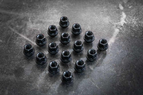 Garagistic Competition Wheel Nut Kit - Nuts Only! - M12x1.5, E30, E36, E46, E90, F22-Wheel Studs and Nuts-grip-drift-4-Lug (16 Wheel Nuts)-Garagistic-bmw