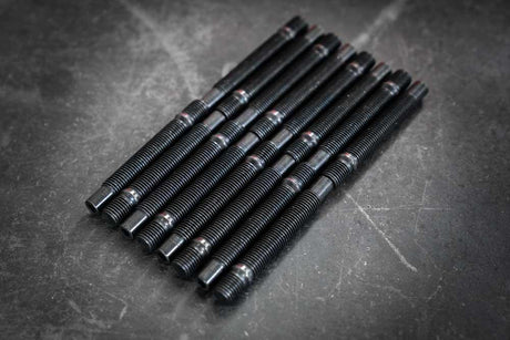 Garagistic Competition BMW Wheel Stud Conversion Kit: (4-Lug), E30 compatible-Wheel Studs and Nuts-grip-drift-90MM-Studs Only-Garagistic-bmw