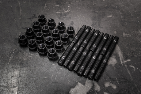 Garagistic Competition BMW Wheel Stud Conversion Kit: (4-Lug), E30 compatible-Wheel Studs and Nuts-grip-drift-68MM-Both!-Garagistic-bmw