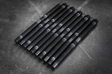 Garagistic Competition BMW Wheel Stud Conversion Kit: (5-Lug) - E36, E46, E82, E92, E39-Wheel Studs and Nuts-grip-drift-90MM-Studs only-Garagistic-bmw