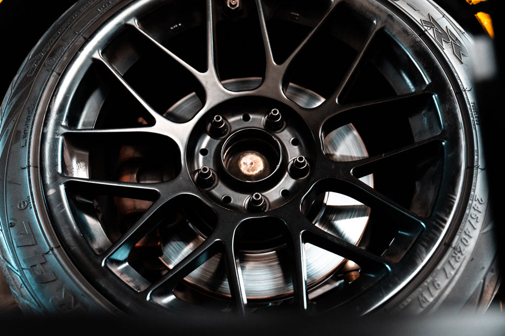 Garagistic Competition BMW Wheel Stud Conversion Kit: (5-Lug) - E36, E46, E82, E92, E39