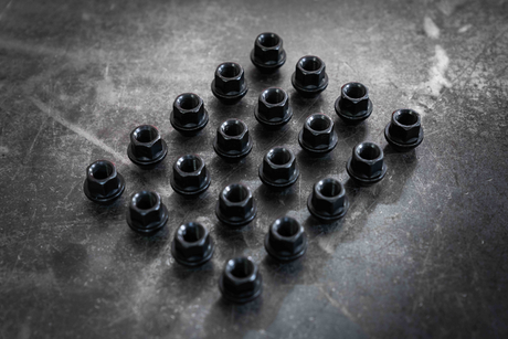 Garagistic Competition BMW Wheel Stud Conversion Kit: (5-Lug) - E36, E46, E82, E92, E39-Wheel Studs and Nuts-grip-drift-90MM-Nuts Only-Garagistic-bmw