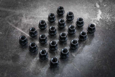 Mercedes Competition Wheel Stud Conversion Kit: (5-Lug) 12x1.5mm -W107, W116, W201, W203-Wheel Studs and Nuts-grip-drift-90MM-Nuts Only-Garagistic-bmw