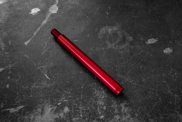 Garagistic Solid Shifter Rod - Short/ Medium/ Tall (E30, E36, E46)-Shifter Accessories-grip-drift-Tall-Red Anodized-Garagistic-bmw
