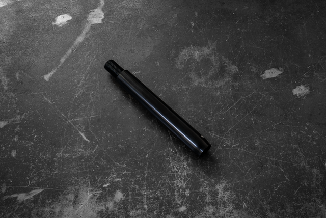Garagistic Solid Shifter Rod - Short/ Medium/ Tall (E30, E36, E46)-Shifter Accessories-grip-drift-Medium-Black Anodized-Garagistic-bmw