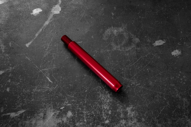 Garagistic Solid Shifter Rod - Short/ Medium/ Tall (E30, E36, E46)-Shifter Accessories-grip-drift-Medium-Red Anodized-Garagistic-bmw