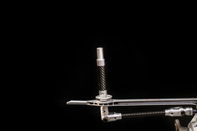 Garagistic Carbon Fiber Solid Shifter Rod - E30, E36, E46 Carbon Fiber (Short, Medium and Tall)-Shifter Accessories-grip-drift-Small-Bare-Garagistic-bmw