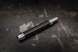 Garagistic Carbon Fiber Solid Shifter Rod - E30, E36, E46 Carbon Fiber (Short, Medium and Tall)-Shifter Accessories-grip-drift-Small-Bare-Garagistic-bmw