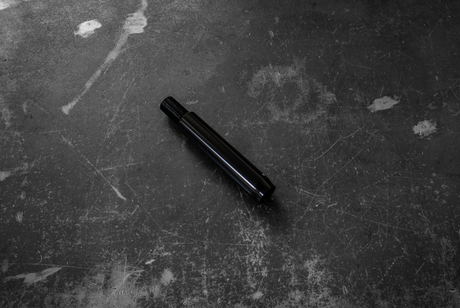 Garagistic Solid Shifter Rod - Short/ Medium/ Tall (E30, E36, E46)-Shifter Accessories-grip-drift-Small-Black Anodized-Garagistic-bmw